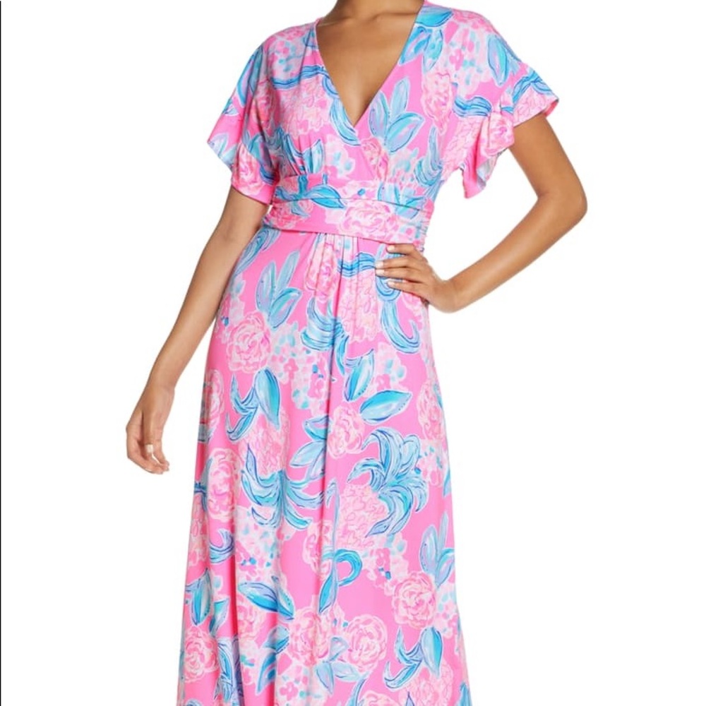 EUC Lilly Pulitzer Maxi Dress, worn once